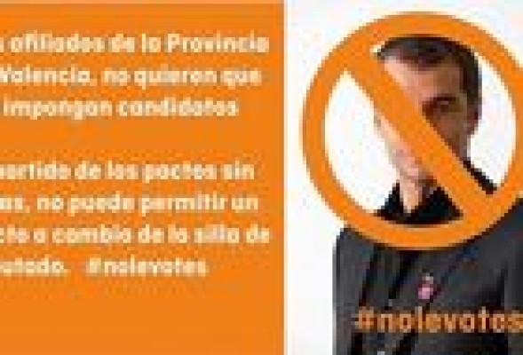La irrupción de Toni Cantó incendia las primarias al Congreso en Ciudadanos