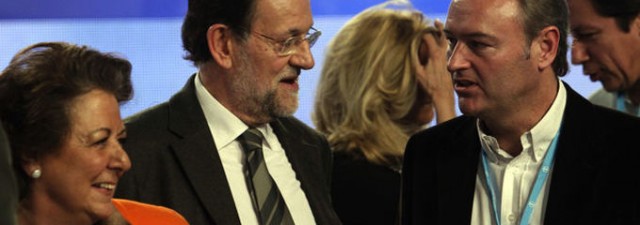 Rajoy ordena sustituir a Alberto Fabra el frente del PP valenciano antes de que acabe julio