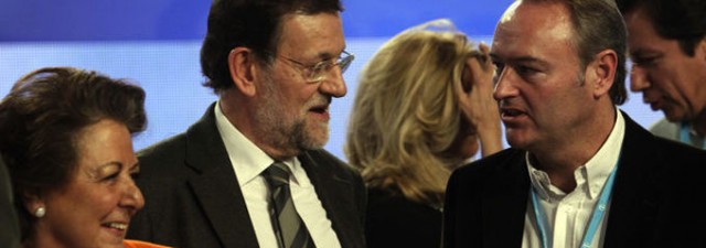Rajoy ordena sustituir a Alberto Fabra al frente del PP Valenciano antes de agosto