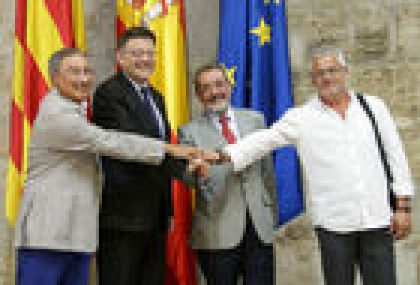 Puig inicia los Pactos por la Comunitat para reivindicar más financiación