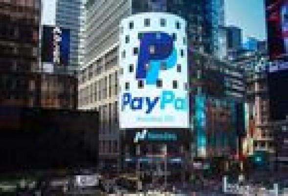 PayPal vuelve por la puerta grande al mercado tecnológico del Nasdaq