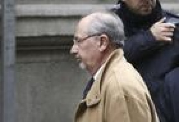 Rato declara como imputado en la causa sobre sus negocios