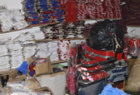 La ropa y el zapato falsificado generan unas pérdidas de 26.000 millones de euros