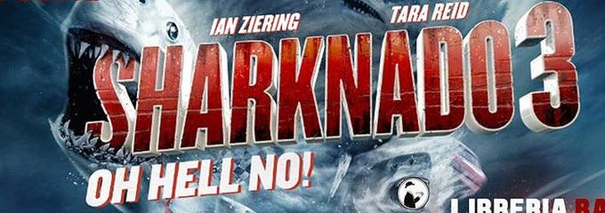 'Sharknado 3' se preestrena en una librería de Valencia 