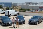 Opel Palma entrega a Repsol la mayor flota GLP Opel del 2015