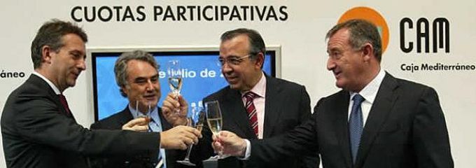 Las cuotas de la CAM siguen en el limbo 7 años después de su debut