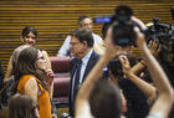 El PSPV quiere una comisión que coordine la acción del Consell y Les Corts