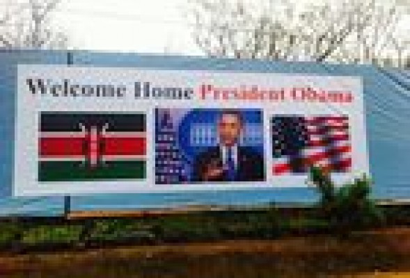 #CRÓNICASDEÁFRICA Bienvenido Mr.Obama