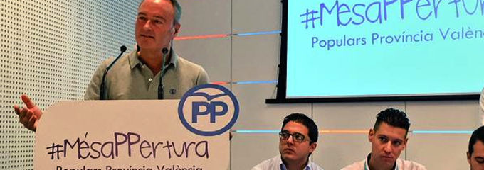 Fabra deja la presidencia del PP tras perder el apoyo de Rajoy