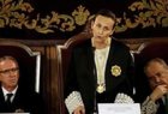 La presidenta del TSJ lamenta el 