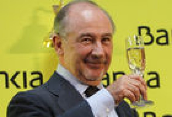 La debacle de Bankia en bolsa no fue culpa de Rato... sino de otra recesión