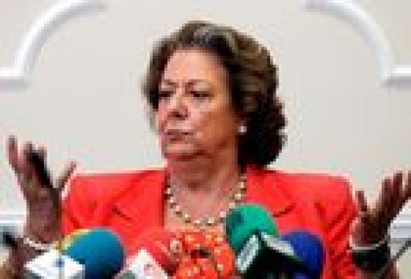 El TSJ pregunta si Barberá es aforada ante la denuncia sobre símbolos franquistas