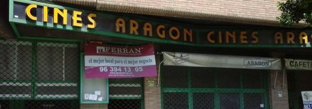 Los cines Aragón de Valencia reabren en octubre nueve años después de cerrar