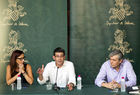 Maria Josep Amigó, Jorge Rodríguez y Vicent Gomar - 