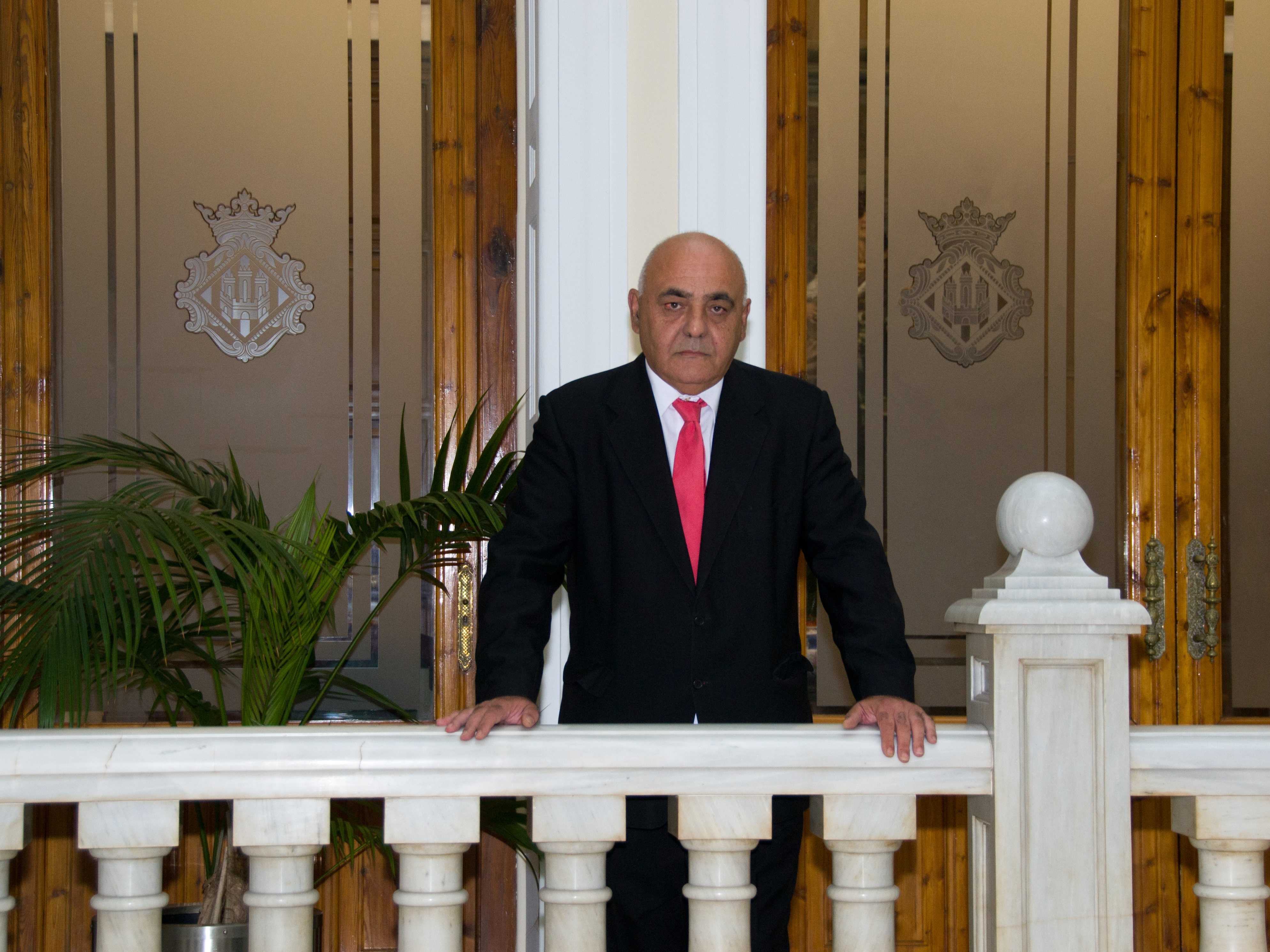 Vicente Vidal es el portavoz adjunto de Ciudadanos en el Ayuntamiento de Castellón. - 