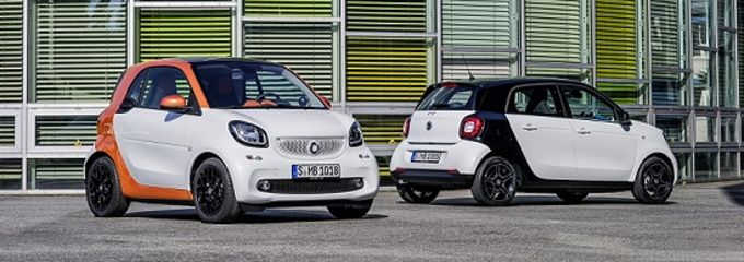 Smart Fortwo/Forfour: Movilidad inteligente