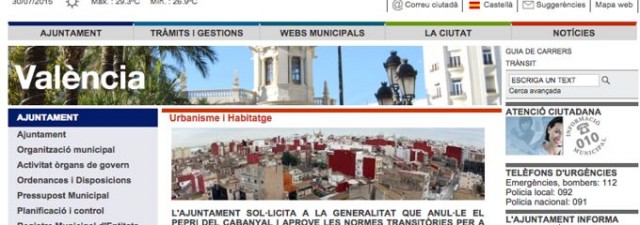 Los grandes ayuntamientos pinchan en 'open data'