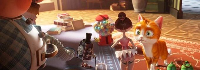 Trueno y la casa mágica': cine de animación belga de calidad