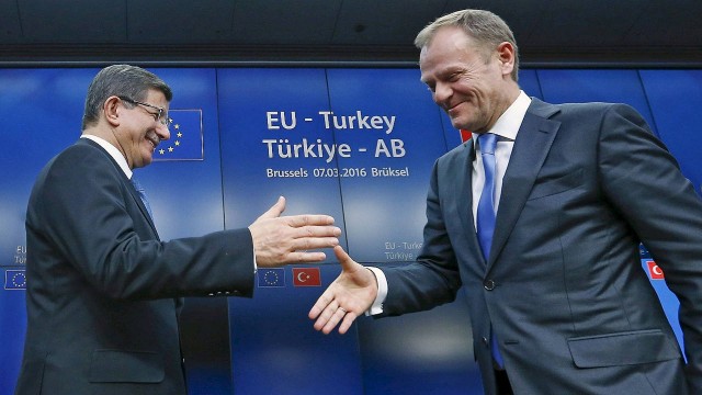 El rapto de Europa, capítulo 2016-UE