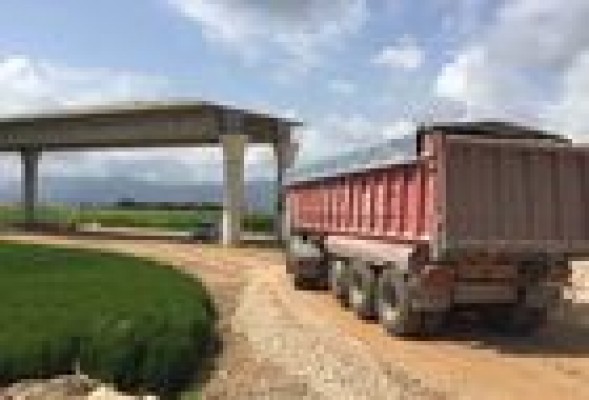 Fomento reactiva las obras del viaducto de la A-38 Cullera-Favara