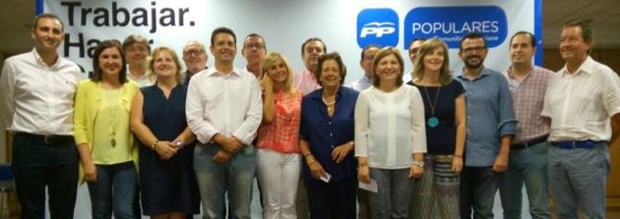 Eva Ortíz sustituye a Isabel Bonig como Coordinadora General del Partido Popular