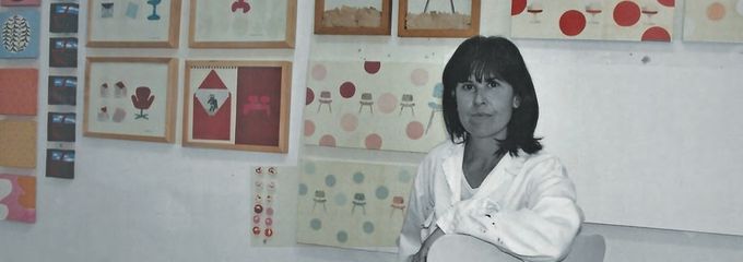 Teulada-Moraira confronta la obra de Marisa Casalduero y Rosa Padilla