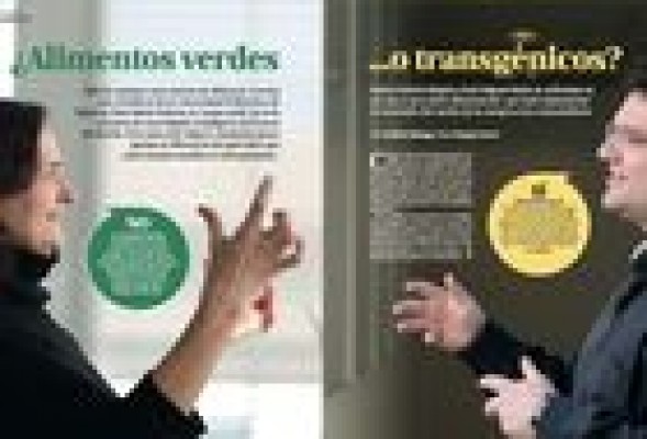 ¿Alimentos verdes... o transgénicos?