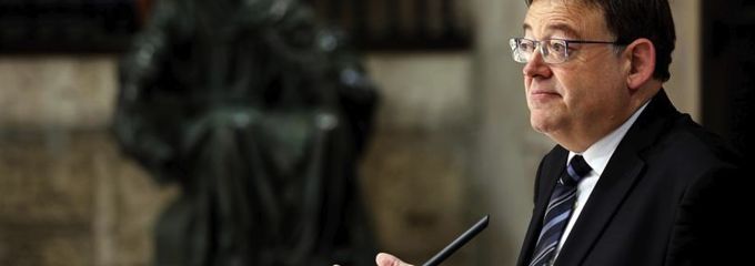 Puig inicia los trámites para llevar la infrafinanciación a los tribunales