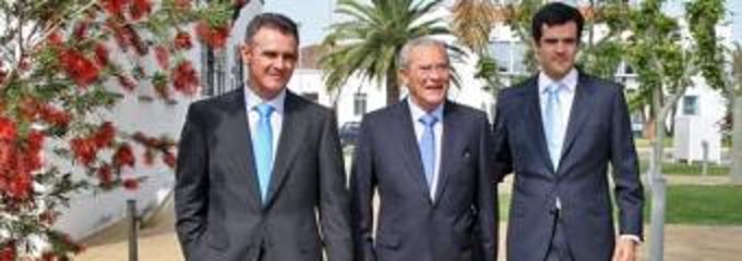 Emilio Serratosa cede su parte en Nefinsa a sus hijos Javier y Gonzalo