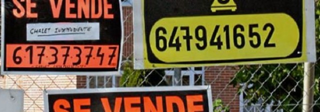 El precio de la vivienda de segunda mano sube un 0,9% en la Comunitat