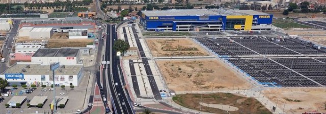 Decathlon cruza la calle para instalarse junto a Ikea