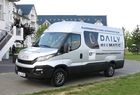El Iveco Daily premiado en Alemania como 