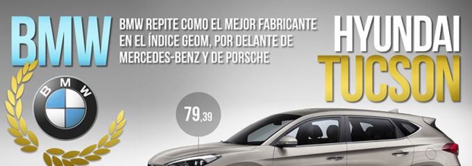 Las marcas Premium alemanas fueron las más valoradas por los internautas en julio