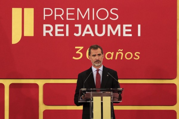 El Rey Felipe VI pide preservar la Carta Magna en tiempos de incertidumbre