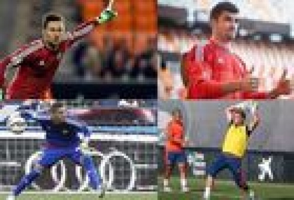 Excedente bajo palos en el Valencia CF