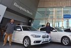 BMW Bertolín entrega una flota a DG3 Gastrónoma