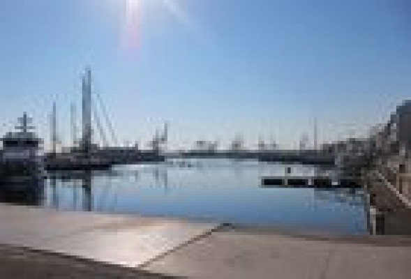 El puerto de Valencia, segundo con más movimiento de toneladas hasta junio