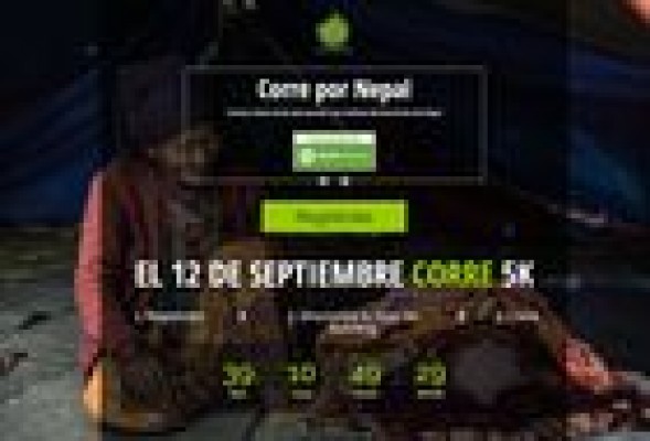 La 'startup' Runator apoya a Nepal a través de una carrera virtual