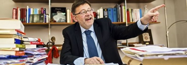 Puig pide a Rajoy acelerar la reforma de la financiación y que 