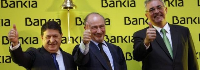 Bankia se opone al intento de otros accionistas de aumentar la fianza