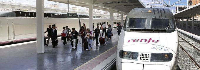 El Consejo de Estado da 'luz verde' para iniciar la privatización de la línea Madrid-Comunitat Valenciana