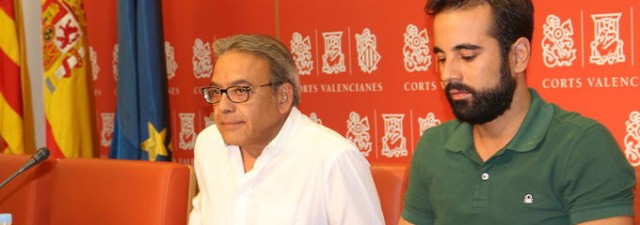 El PSPV presenta una PNL para que el Gobierno invierta 