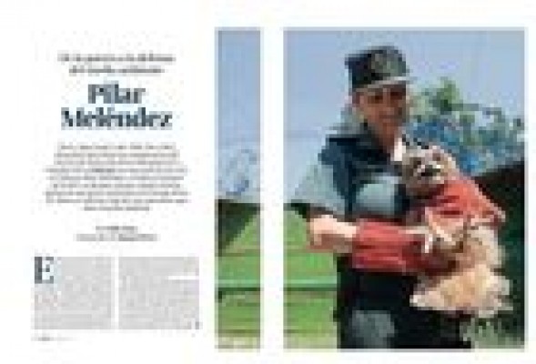 De la guerra a la defensa del medio ambiente: Pilar Meléndez