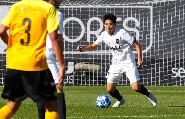 El Juvenil A del Valencia CF merece más ante el BSC Young Boys en la UEFA Youth League 