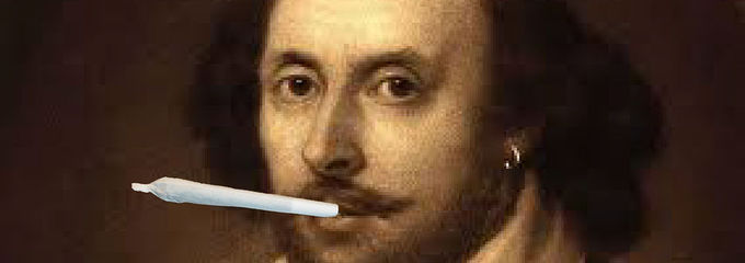 Shakespeare: el genio que se inspiraba fumando marihuana