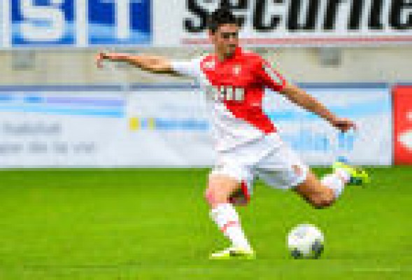 Borja López, jugador del AS Mónaco cedido al Arouca: 