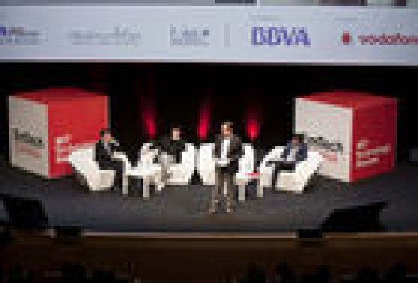 Buch utilizó Feria Valencia para canalizar los patrocinios públicos y privados del evento Emtech