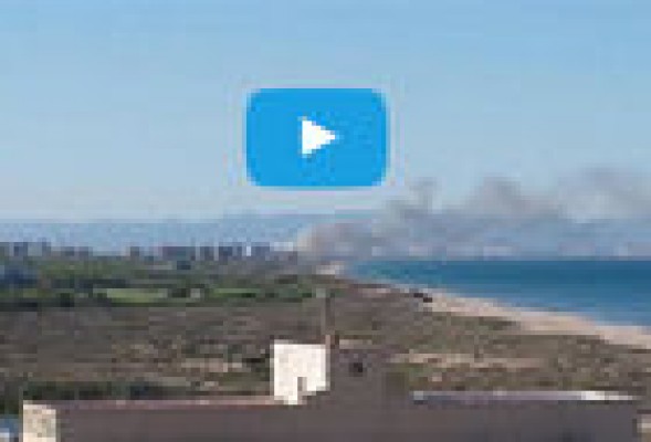 Estabilizado el incendio en El Saler