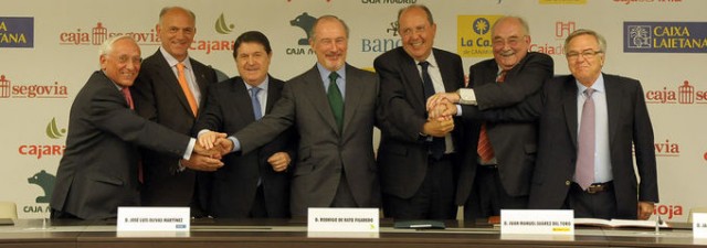 Bankia, multada con 3,1 millones por la venta de preferentes de Bancaja y Caja Madrid