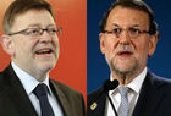 Rajoy arrancará en septiembre las reuniones con presidentes autonómicos, Ximo Puig entre ellos